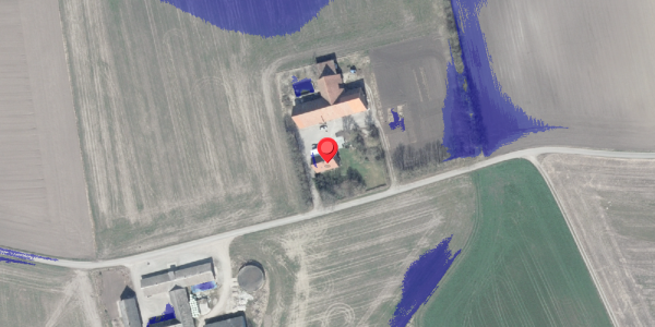 Ekstrem regn på Batterivej 11, 8500 Grenaa
