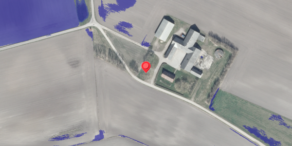 Ekstrem regn på Batterivej 17, 8500 Grenaa