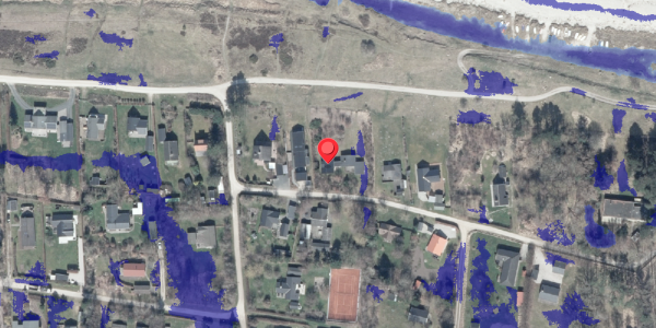 Ekstrem regn på Bertavej 5, 8500 Grenaa