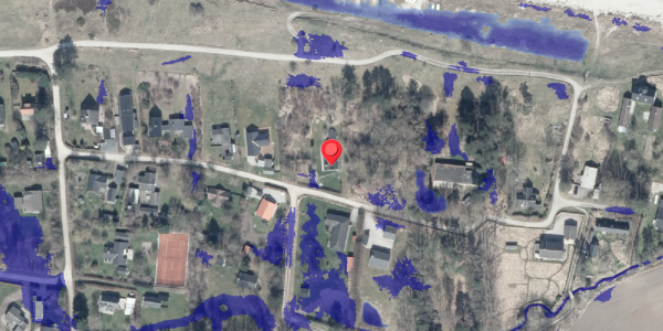 Ekstrem regn på Bertavej 11, 8500 Grenaa