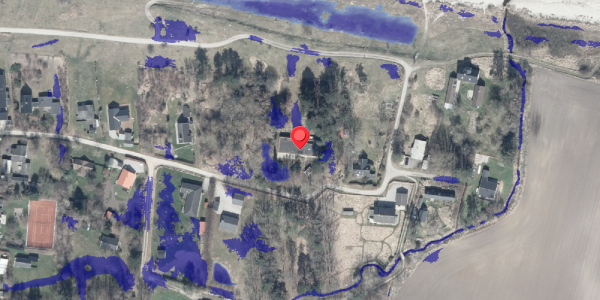 Ekstrem regn på Bertavej 19, 8500 Grenaa