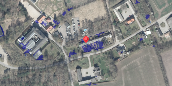 Ekstrem regn på Dalstrupvej 22, 8500 Grenaa