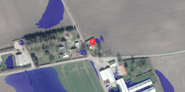 Ekstrem regn på Debildvej 1, 8500 Grenaa
