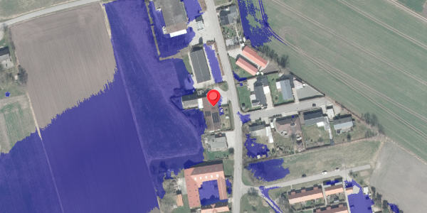 Ekstrem regn på Dolmervej 8A, . , 8500 Grenaa