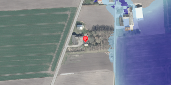 Ekstrem regn på Dolmervej 21, 8500 Grenaa