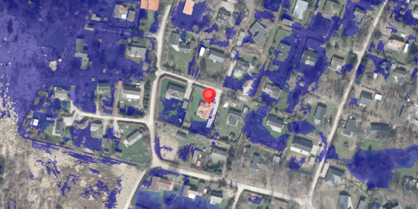 Ekstrem regn på Doloresvej 4, 8500 Grenaa