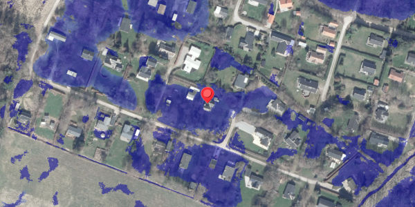 Ekstrem regn på Ellavej 15, . , 8500 Grenaa