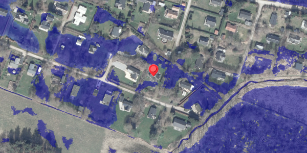 Ekstrem regn på Ellavej 23, . , 8500 Grenaa