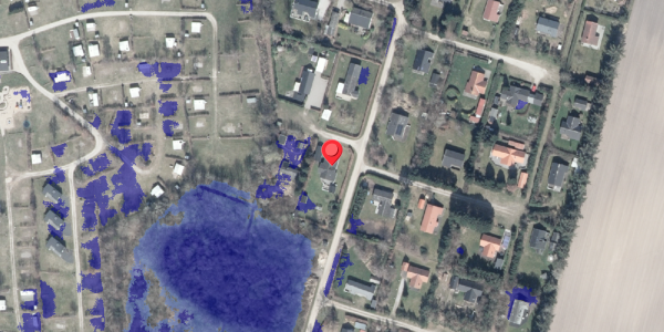 Ekstrem regn på Fridavej 1, 8500 Grenaa