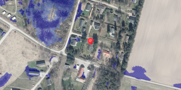 Ekstrem regn på Fridavej 4, . , 8500 Grenaa
