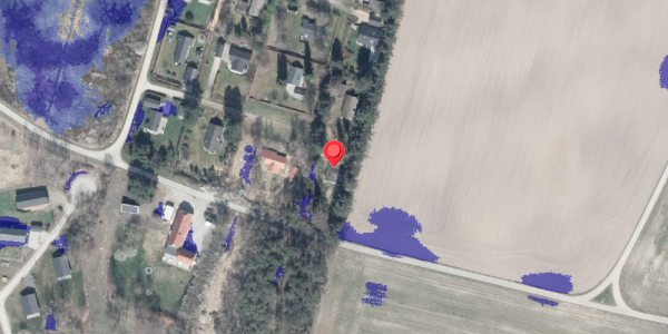 Ekstrem regn på Fridavej 8, 8500 Grenaa