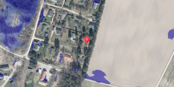 Ekstrem regn på Fridavej 10, . , 8500 Grenaa