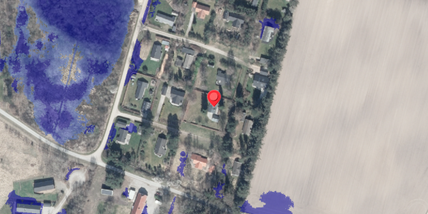 Ekstrem regn på Fridavej 12, . , 8500 Grenaa