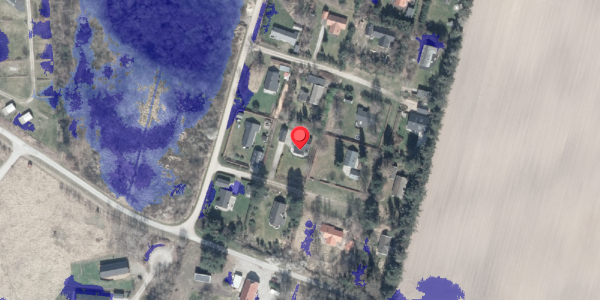 Ekstrem regn på Fridavej 14, 8500 Grenaa