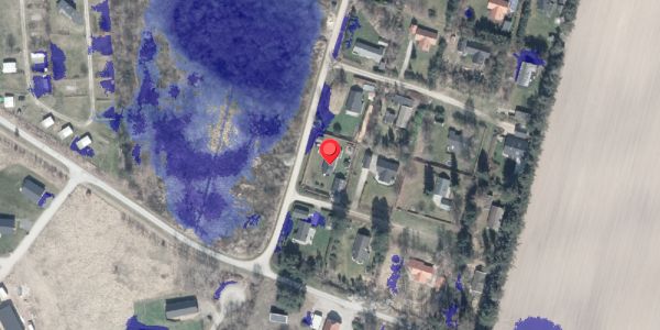 Ekstrem regn på Fridavej 16, . , 8500 Grenaa