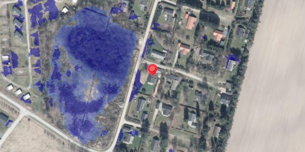 Ekstrem regn på Fridavej 18, . , 8500 Grenaa