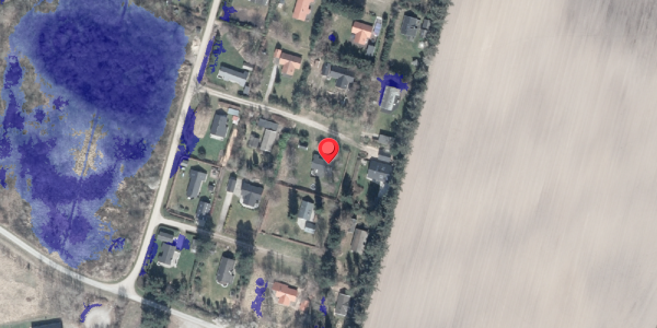 Ekstrem regn på Fridavej 22, 8500 Grenaa