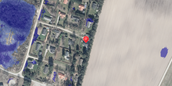Ekstrem regn på Fridavej 24, 8500 Grenaa