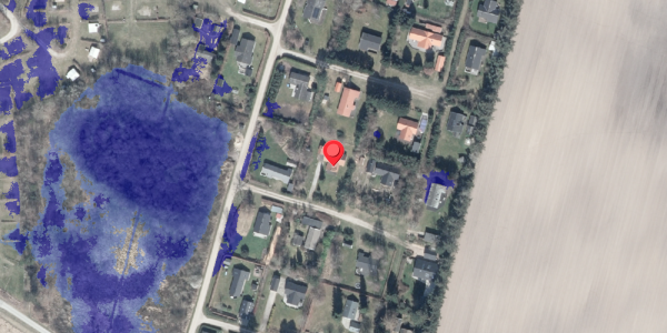 Ekstrem regn på Fridavej 30, . , 8500 Grenaa
