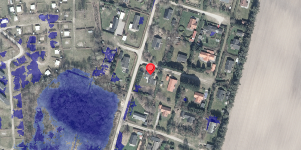 Ekstrem regn på Fridavej 34, . , 8500 Grenaa
