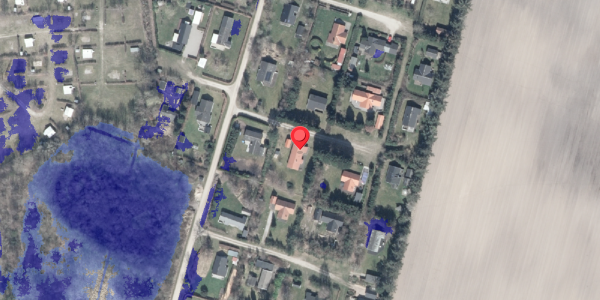 Ekstrem regn på Fridavej 36, . , 8500 Grenaa