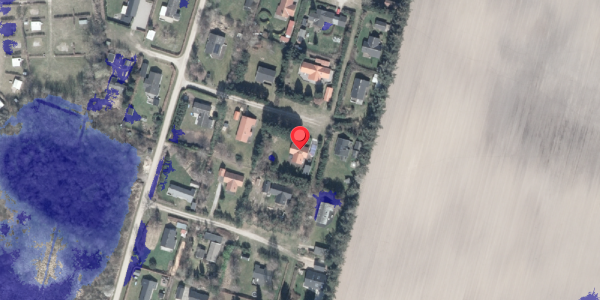Ekstrem regn på Fridavej 38, . , 8500 Grenaa