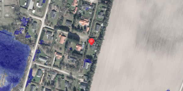 Ekstrem regn på Fridavej 40, 8500 Grenaa