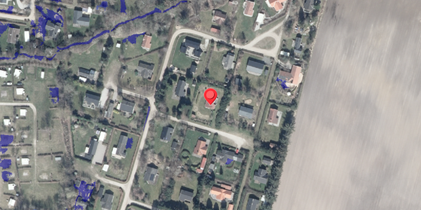 Ekstrem regn på Fridavej 62, . , 8500 Grenaa