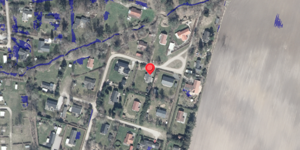 Ekstrem regn på Fridavej 68, . , 8500 Grenaa