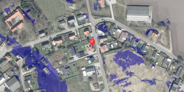 Ekstrem regn på Gartnerstien 2, 8500 Grenaa