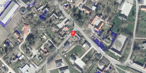 Ekstrem regn på Grenaavej 1, 8500 Grenaa