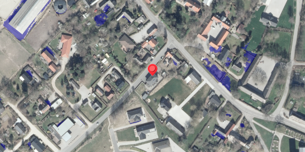 Ekstrem regn på Grenaavej 3, 8500 Grenaa