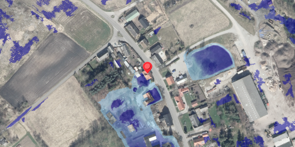 Ekstrem regn på Grenaavej 36, 8500 Grenaa