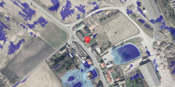Ekstrem regn på Grenaavej 37, 8500 Grenaa