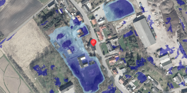 Ekstrem regn på Grenaavej 40, 8500 Grenaa