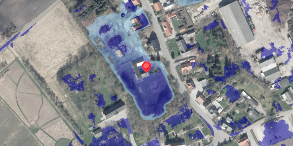 Ekstrem regn på Grenaavej 42, 8500 Grenaa