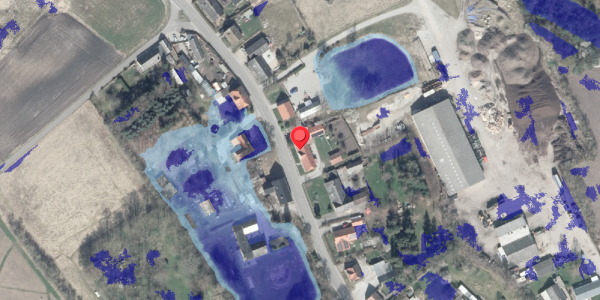 Ekstrem regn på Grenaavej 43, 8500 Grenaa