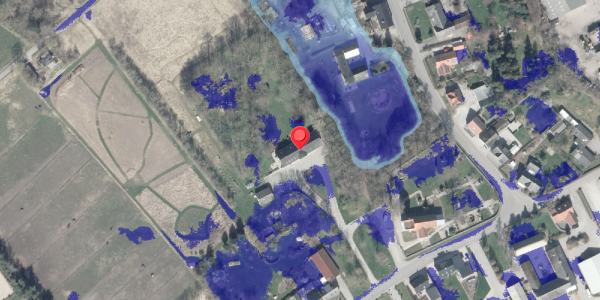 Ekstrem regn på Grenaavej 44, 8500 Grenaa