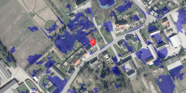 Ekstrem regn på Grenaavej 46, 8500 Grenaa