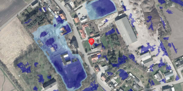 Ekstrem regn på Grenaavej 47, 8500 Grenaa