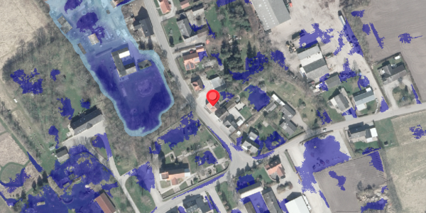 Ekstrem regn på Grenaavej 55, 8500 Grenaa