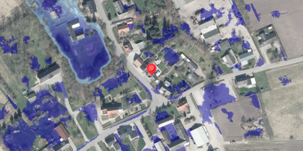 Ekstrem regn på Grenaavej 57, 8500 Grenaa