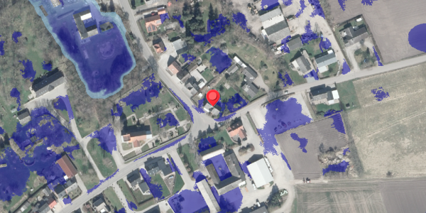 Ekstrem regn på Grenaavej 59, 8500 Grenaa
