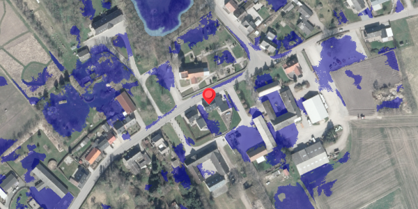 Ekstrem regn på Grenaavej 65, 8500 Grenaa
