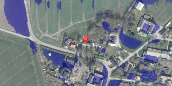 Ekstrem regn på Grenaavej 97, 8500 Grenaa