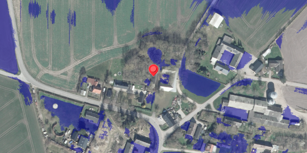 Ekstrem regn på Grenaavej 99, 8500 Grenaa