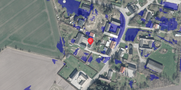 Ekstrem regn på Grenaavej 102, 8500 Grenaa