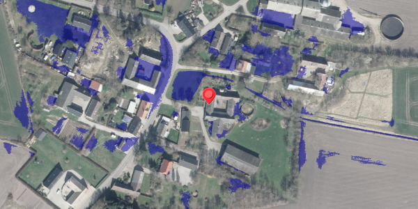 Ekstrem regn på Grenaavej 107, 8500 Grenaa