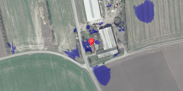 Ekstrem regn på Grenaavej 131, 8500 Grenaa