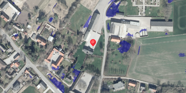 Ekstrem regn på Krogen 3, 8500 Grenaa
